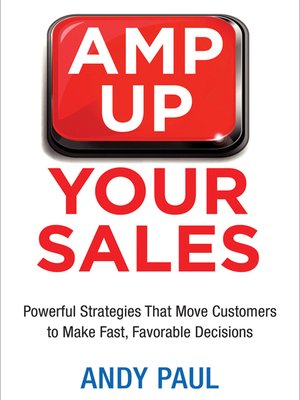 cover image of Amp Up Your Sales